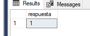 Cuando logro registrar desde el sql