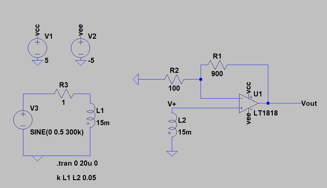 Amplification with LT1818