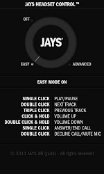 Jays Headset Control