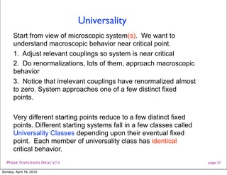 Kadanoff slide 33