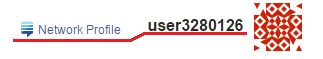 Network Profile position