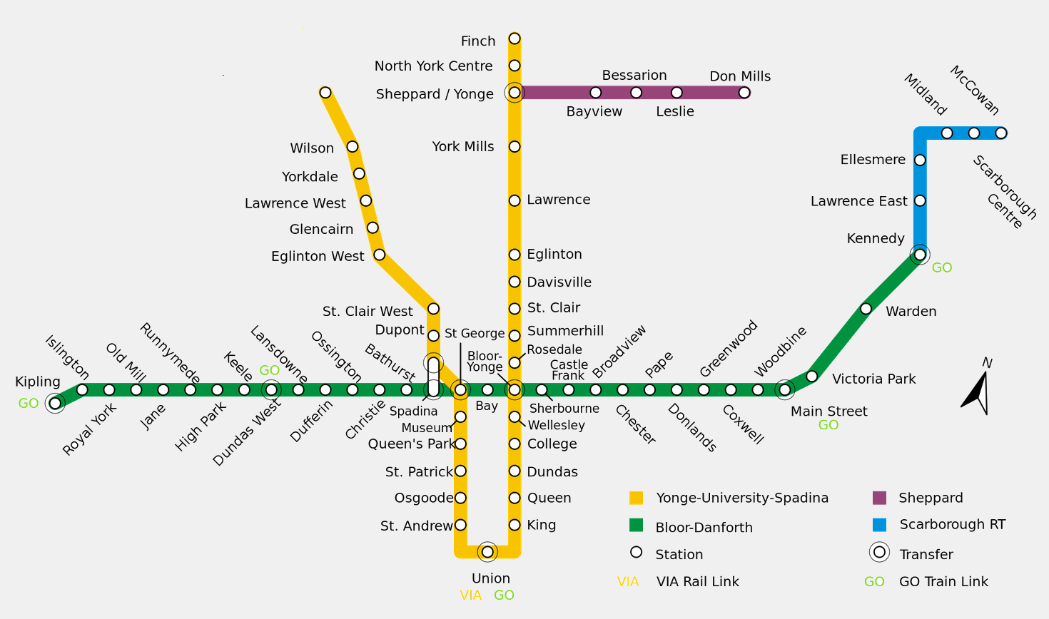 The Toronto Subway's user avatar