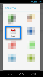 Select Gmail