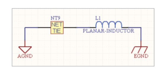 Altium net tie schematic