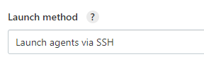 launch agents via ssh