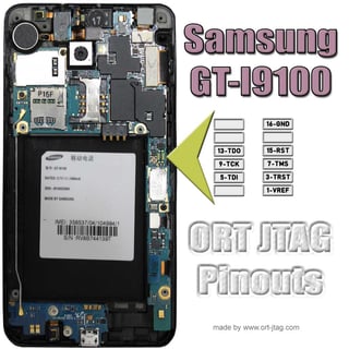 image of JTAG pinouts