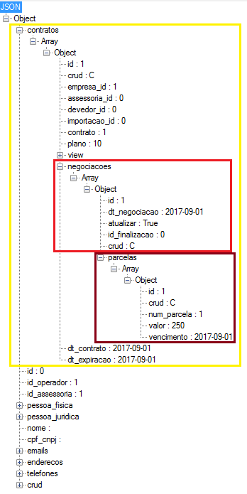 json