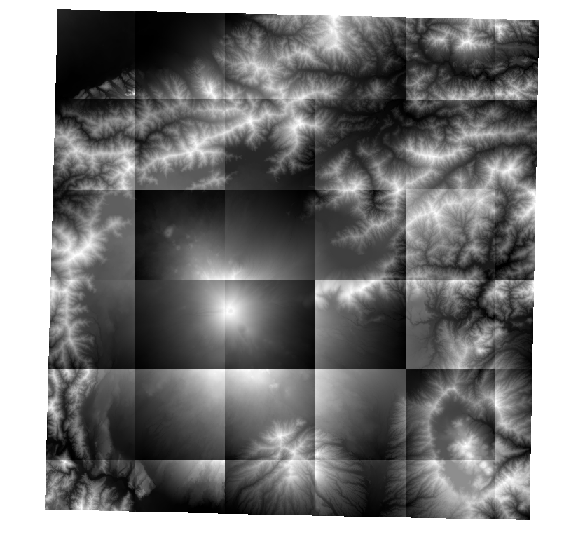 Python - Clipping GeoTIFF With Shapefile? - Geographic Information ...