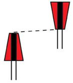 range markers as they appear in Canada