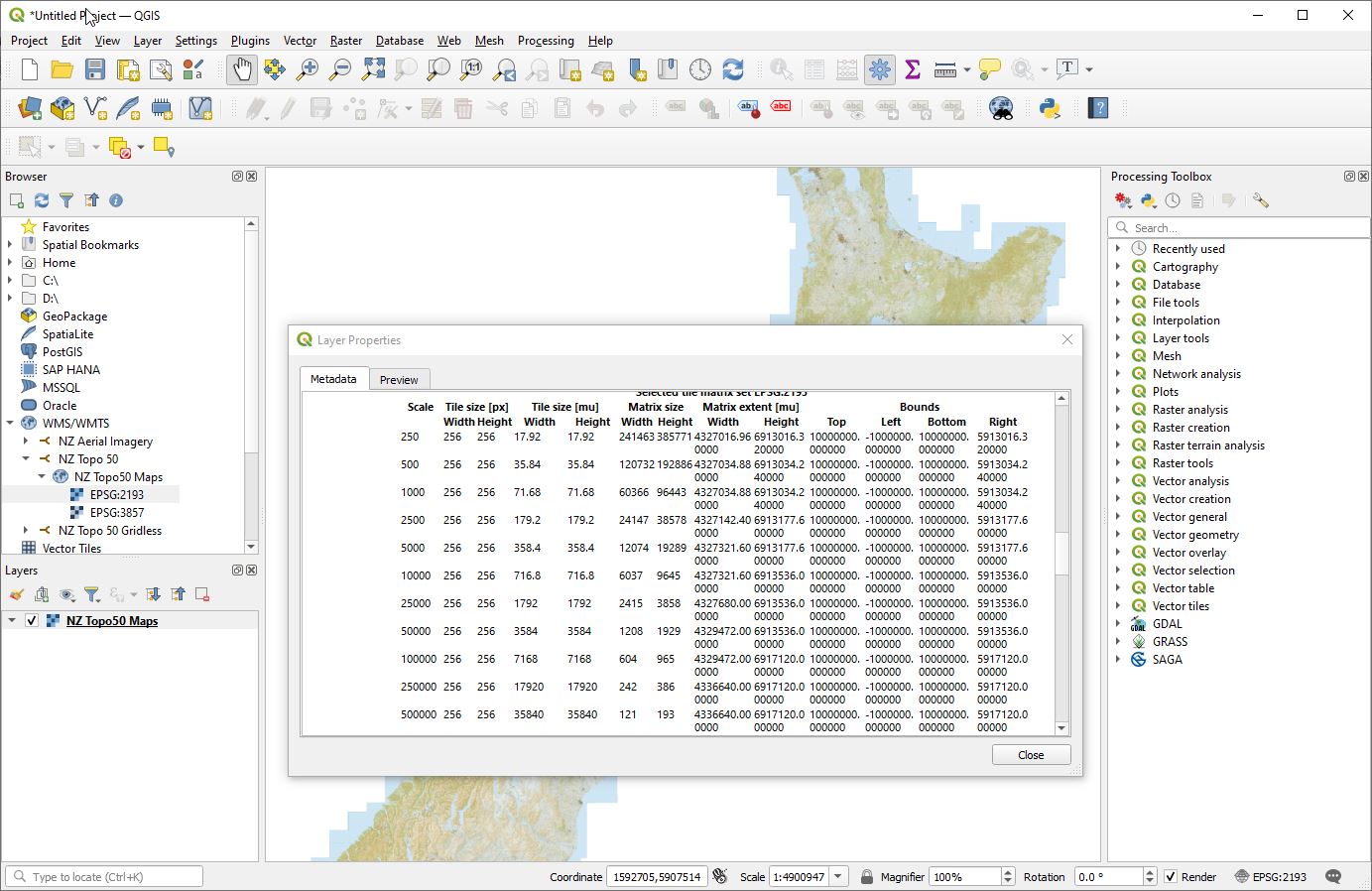 QGIS screenshot