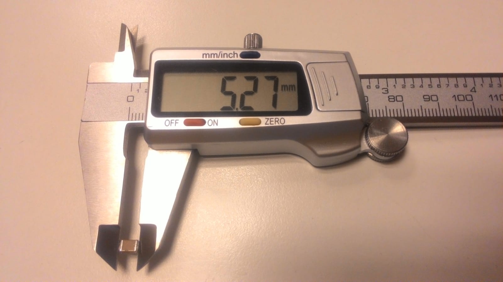 caliper measurement