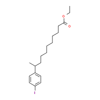 ethyl 10-(4-iodophenyl)undecanoate