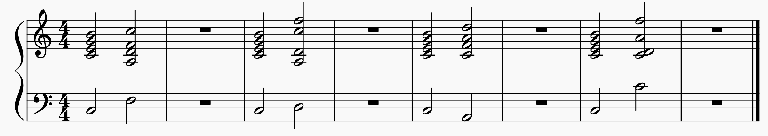 CM7->Dm7 chord changes