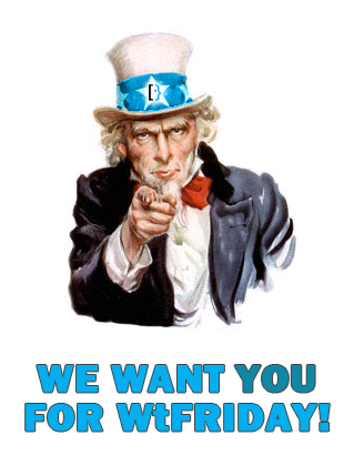 We wantYOU!