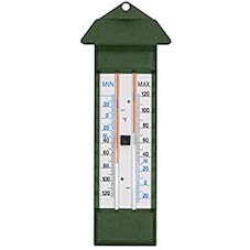 Min-max recording thermometer