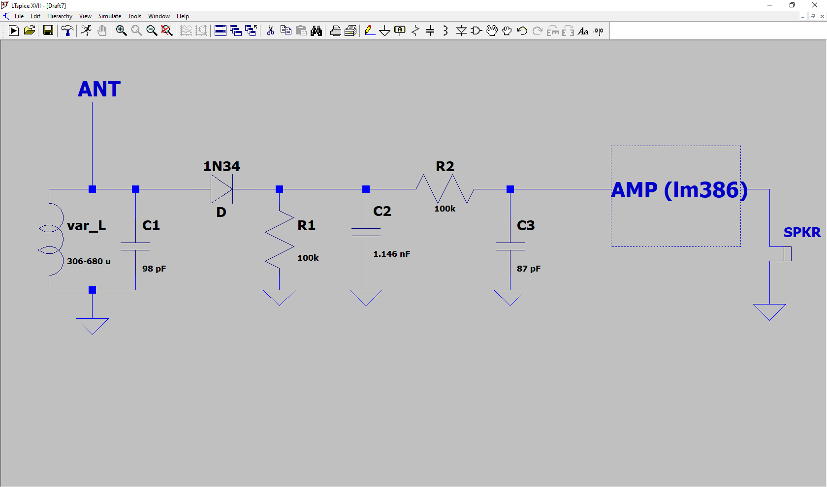 Radio schematic