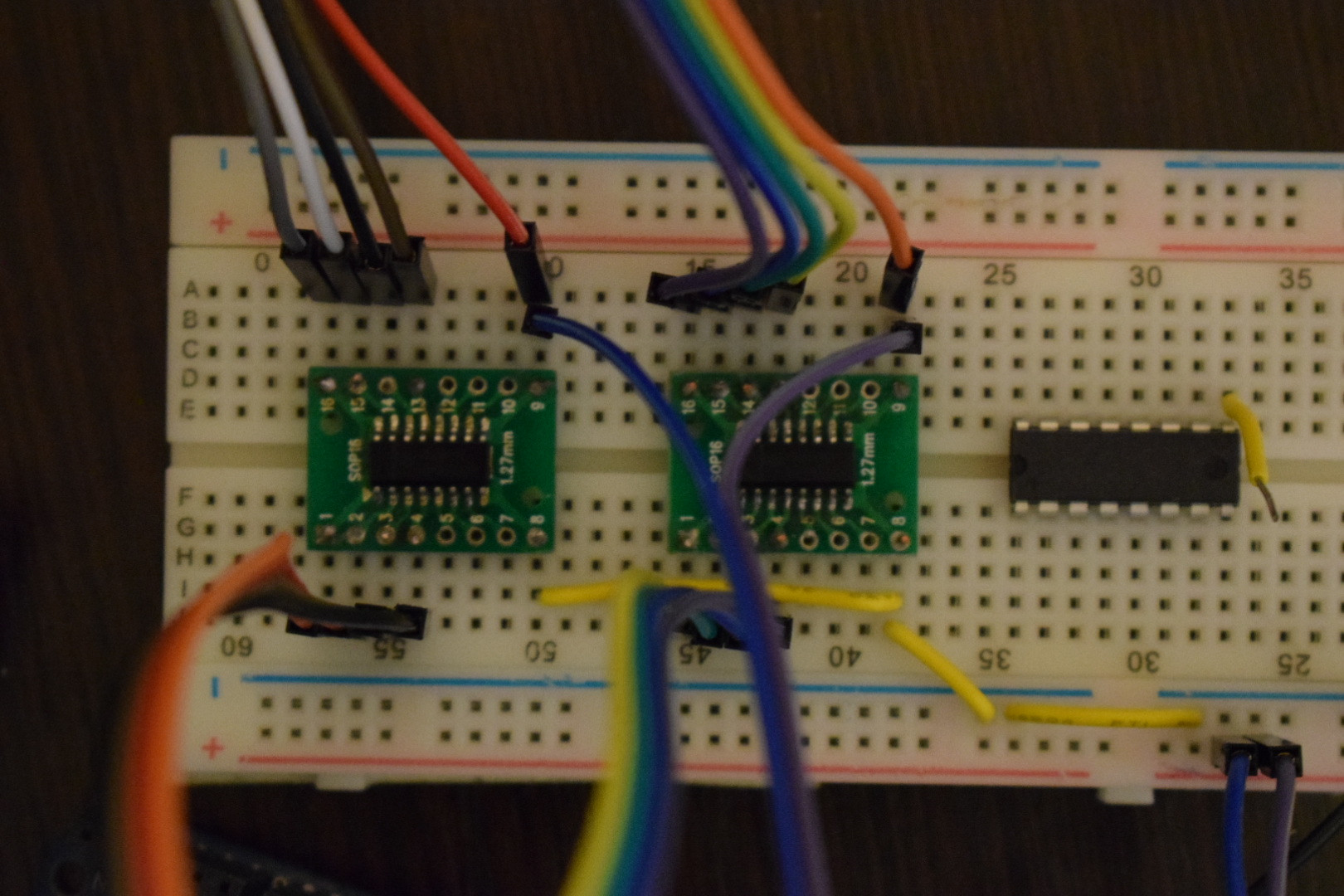 BreadBoard Schematic