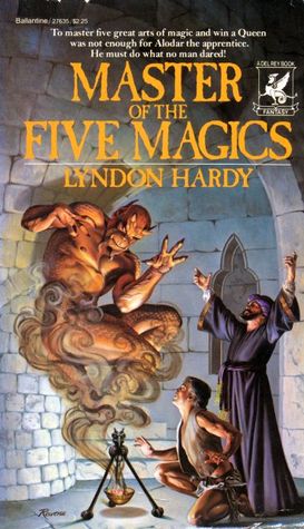 Book Cover - Master of the Five Magics