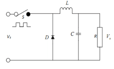 BUCK CONVERTER from https://www.researchgate.net/publication/291757375_Design_and_Simulation_of_DC-DC_Converters