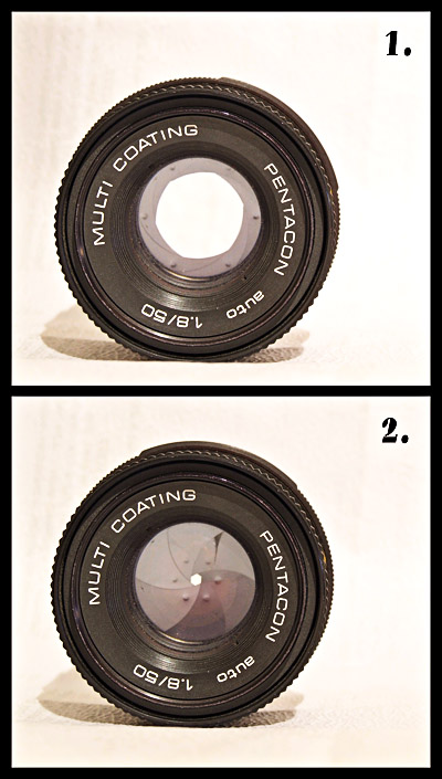 Lens diaphragm from Wikipedia