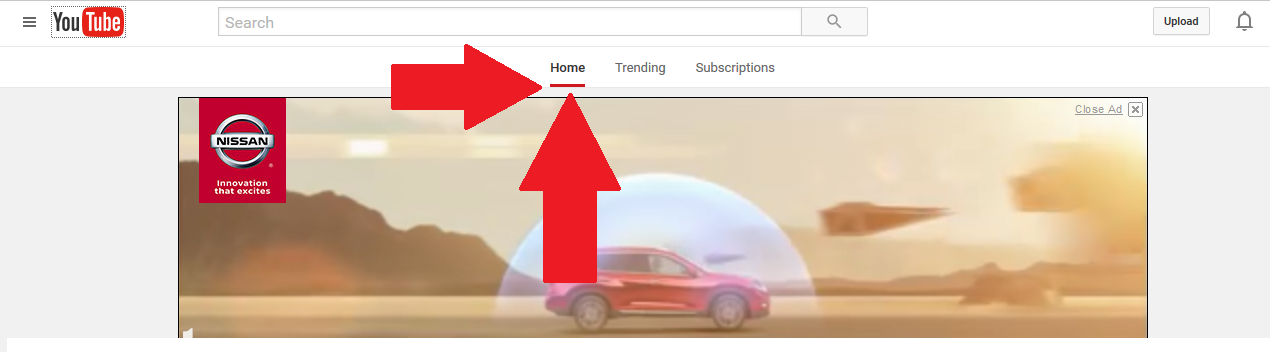 El efecto hover como el de youtube.