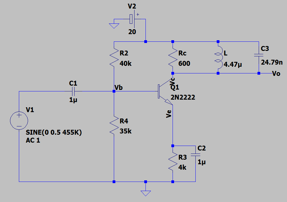 The schematic I've been using