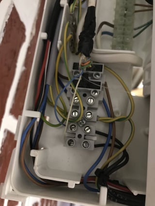 heater wiring