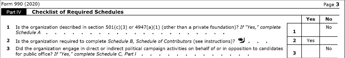 Form 990