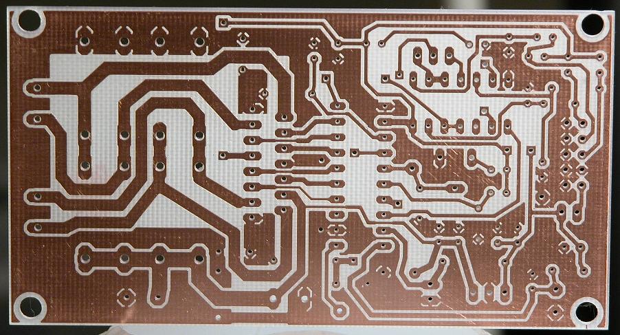 CNC cut PCB