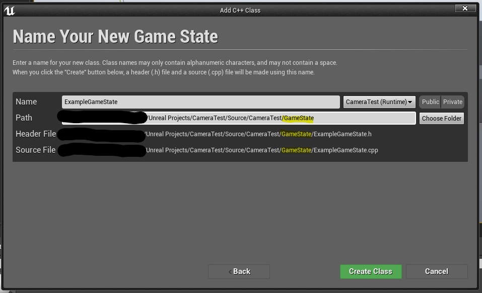 Added GameState folder