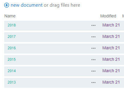 Document Library Webpart