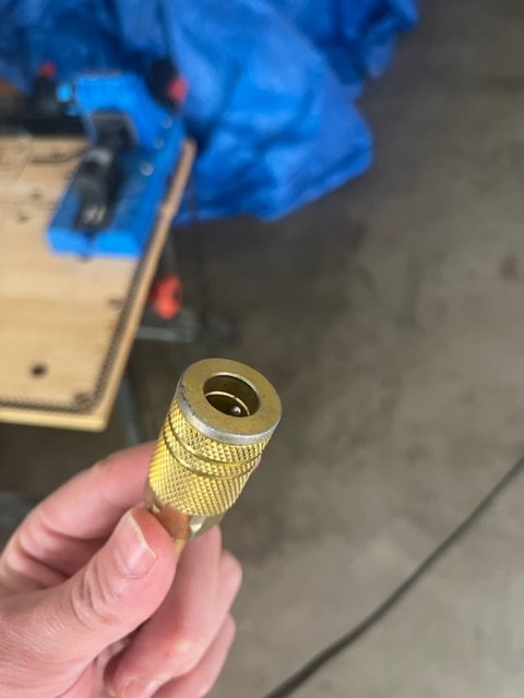 compressor connection