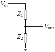 voltage divider