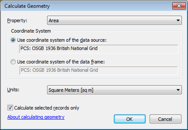 Calculate Geometry