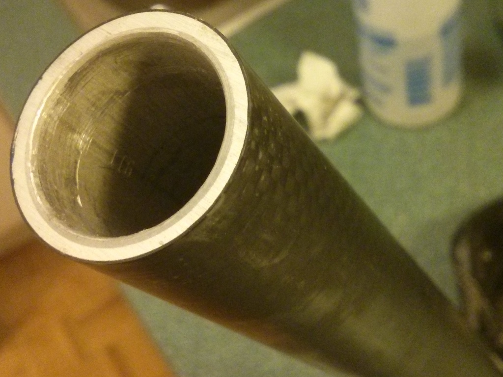 Inside of Seatpost