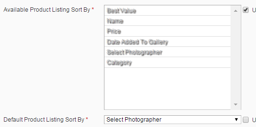 Select Photographer