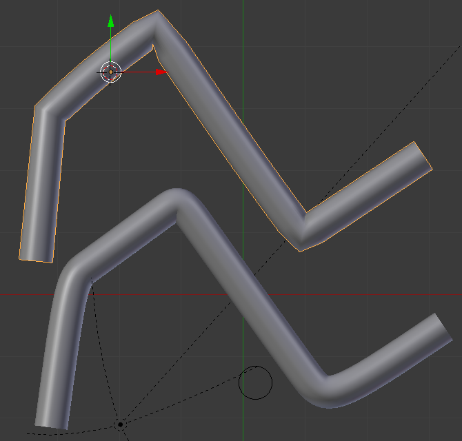 Bezier vs Nurbs