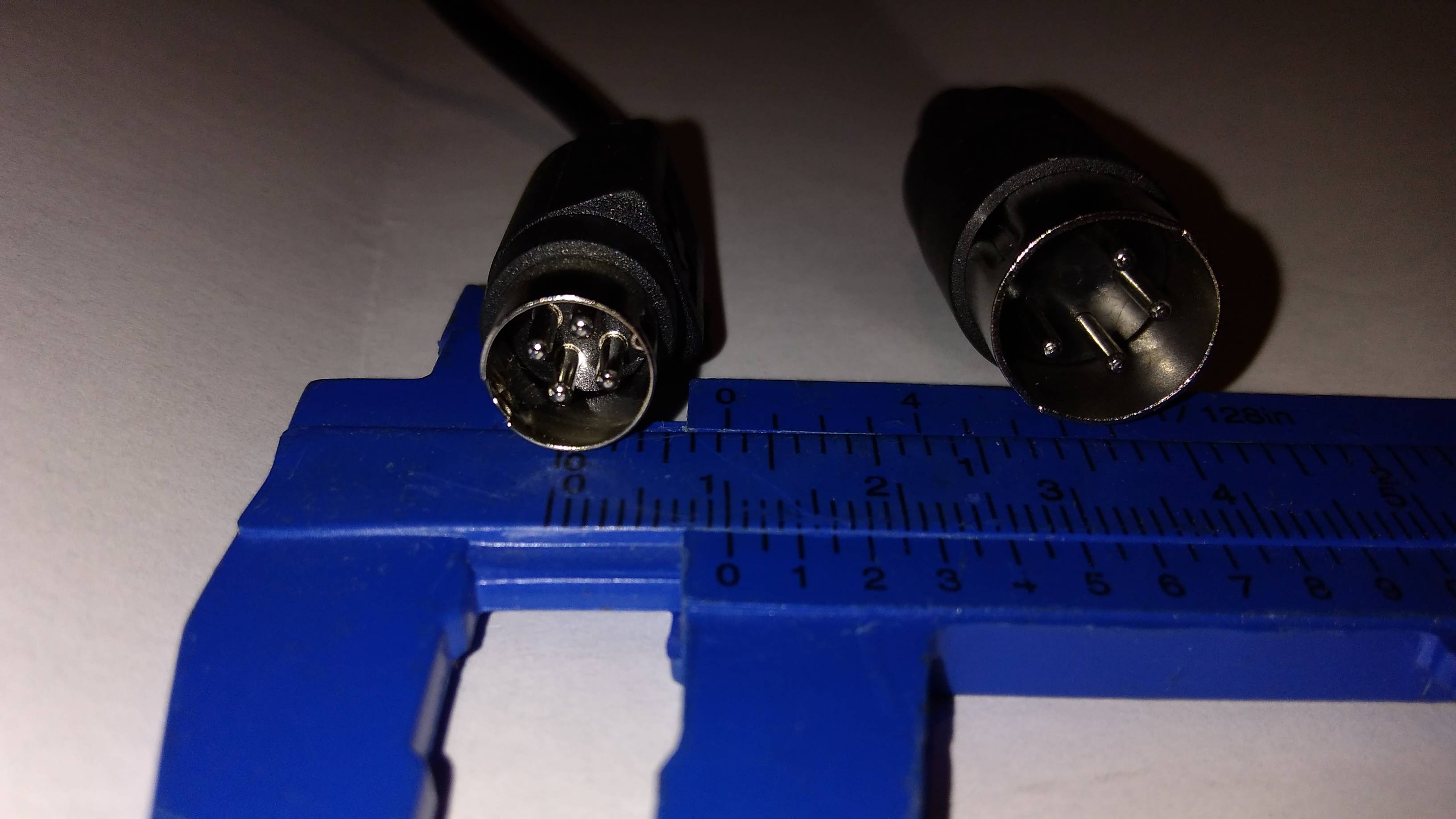 Mystery Connector on the left