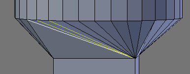 Move edge for complex joints