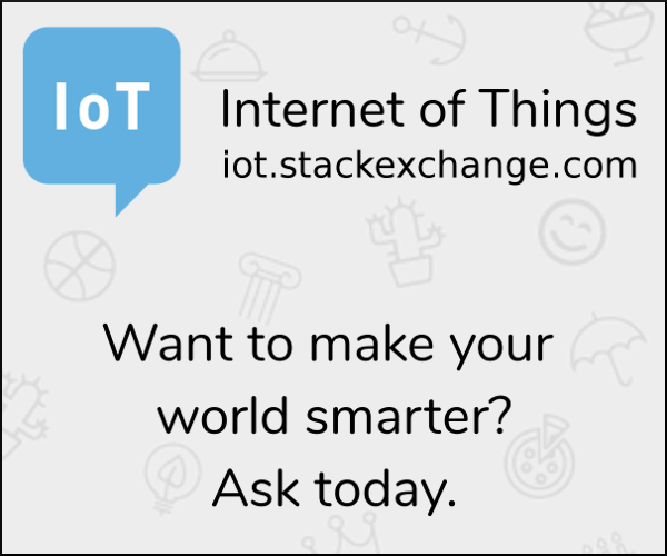 Internet of Things Stack Exchange