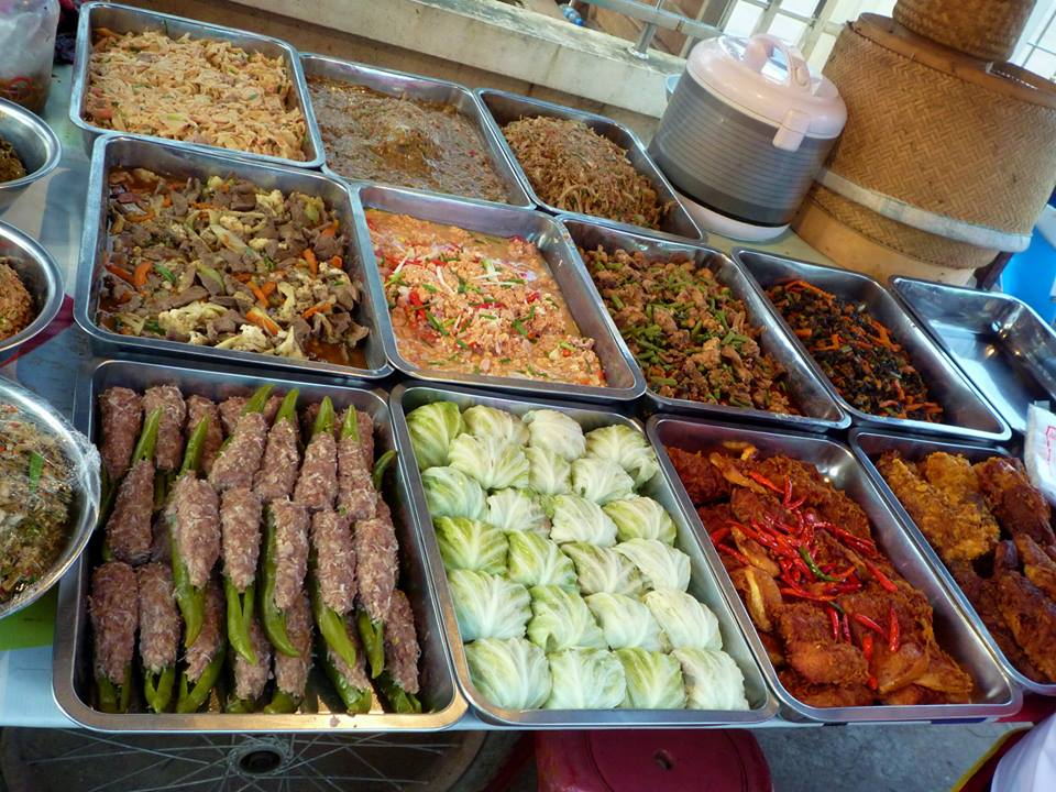 Vientiane night market