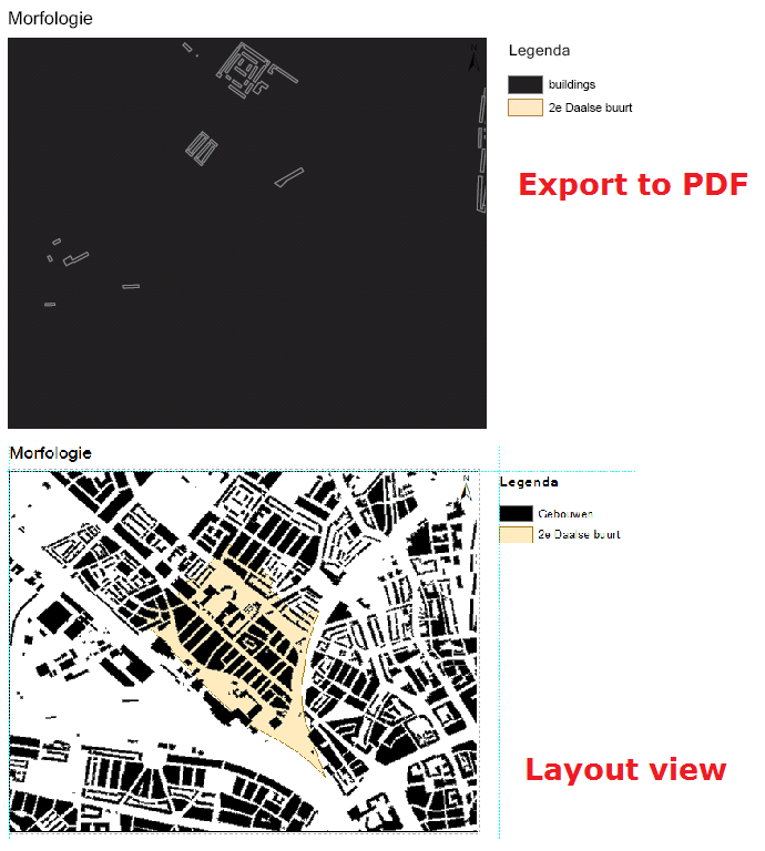 ArcMap filling full layer