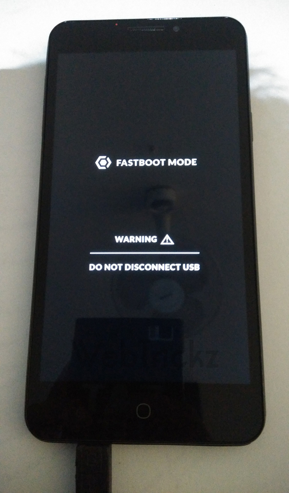 IMG: Fastboot mode