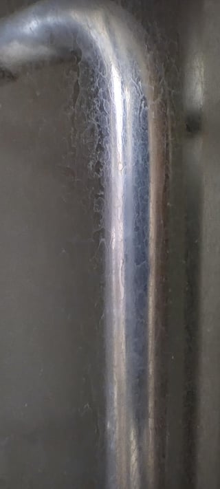 state of the shower screen