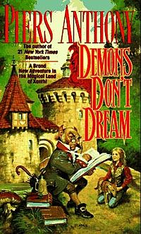 Book cover for *Demons Don't Dream*