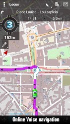 Locus Maps Navigation