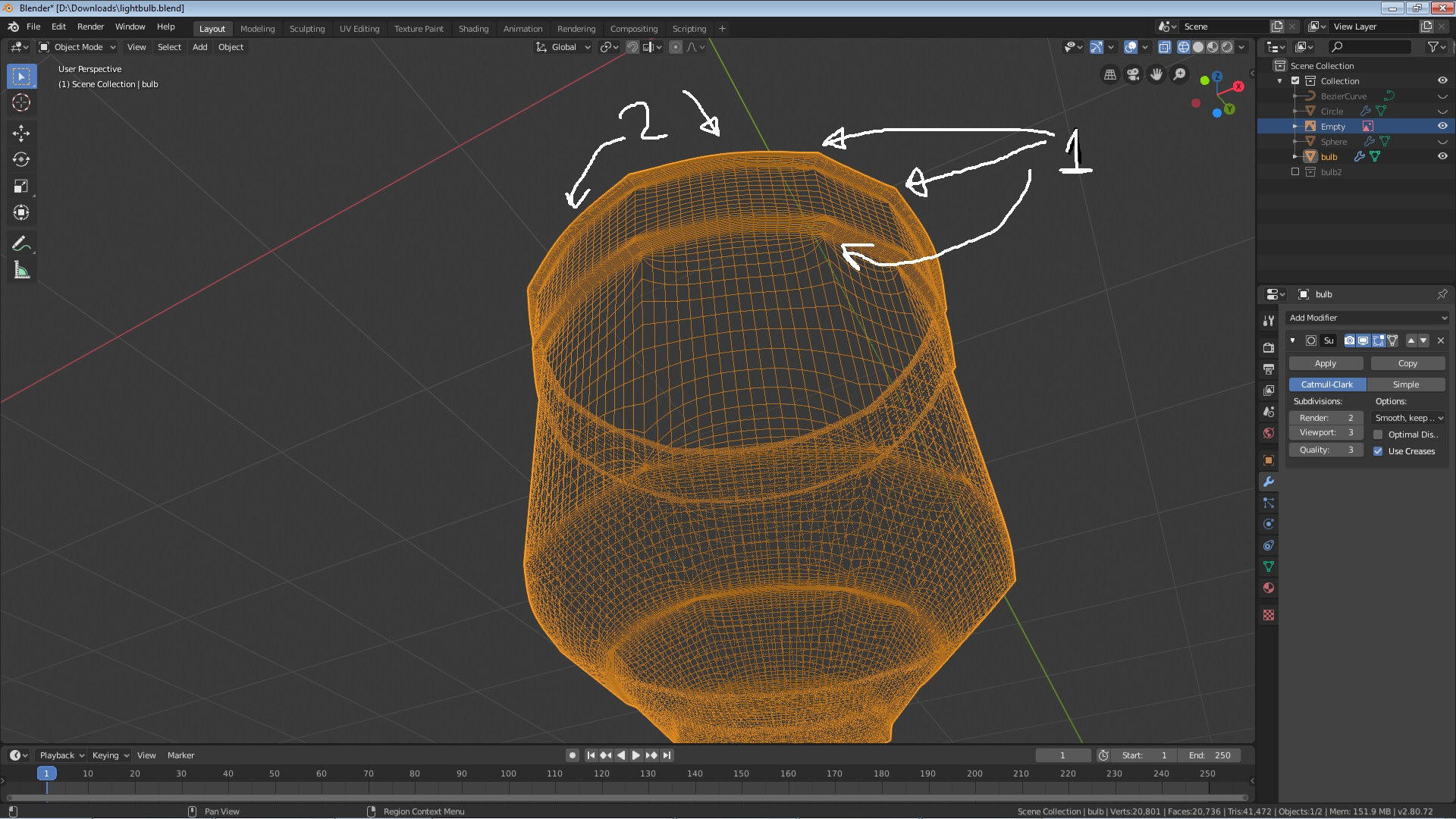 mesh wireframe