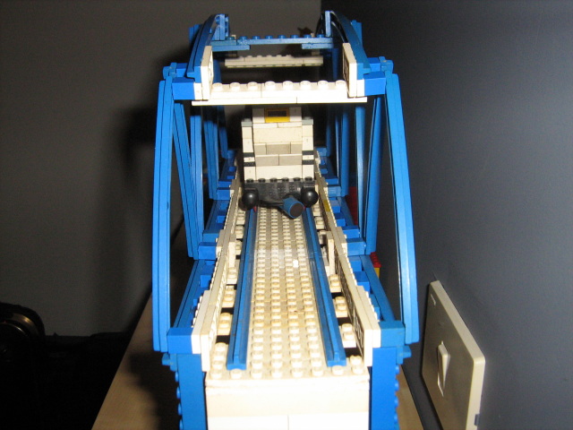 lego bridge straight out