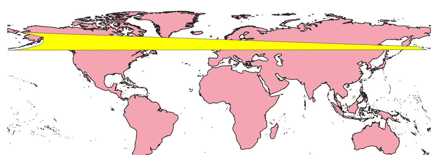 WGS 84 projection