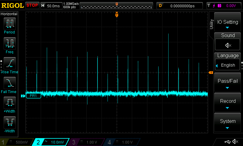 30 Hz Spikes